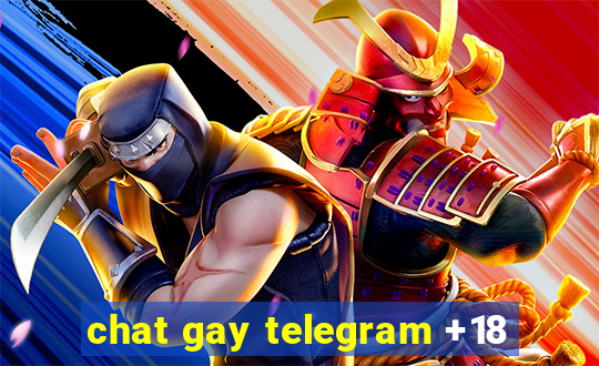 chat gay telegram +18